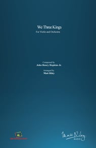 We Three Kings Orchestra sheet music cover Thumbnail